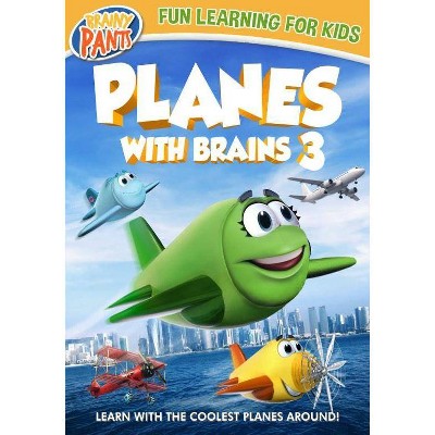 Planes with Brains 3 (DVD)(2019)