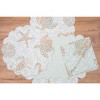 C&F Home 14" x 51" Grand Turks Table Runner - 3 of 4