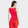Women's Slim Fit Seamless Tank Top - A New Day™ - 2 of 3