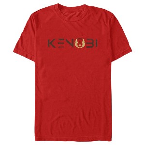 Men's Star Wars: Obi-Wan Kenobi Jedi Kenobi Logo T-Shirt - 1 of 4