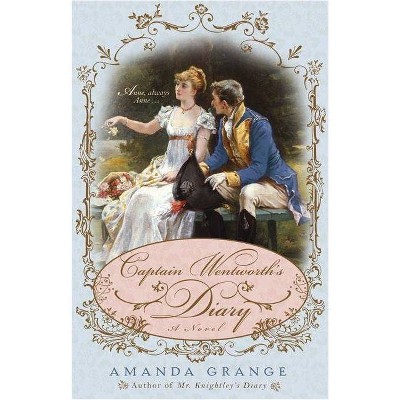 Captain Wentworth's Diary - (Jane Austen Heroes Novel) by  Amanda Grange (Paperback)