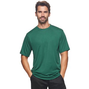 Expert Brand USA-Made Men's DriMax™ Athletic Crewneck T-Shirt - 1 of 4