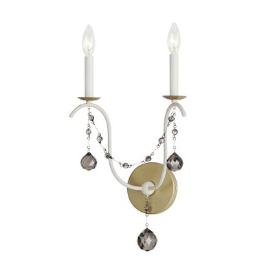 Maxim Lighting Formosa 2 - Light Wall Light in  Ecru/Venetian Gold