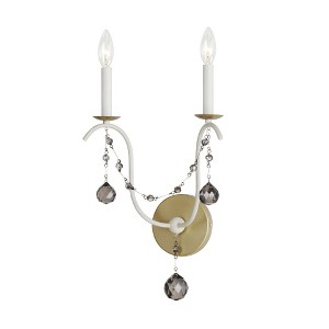 Maxim Lighting Formosa 2 - Light Wall Light in  Ecru/Venetian Gold - 1 of 3