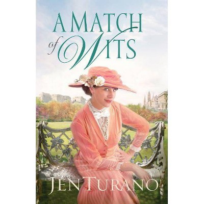  A Match of Wits - by  Jen Turano (Paperback) 