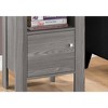 NicBex Modern Nightstand with 1 Drawer and Open Shelf Bedside Table with Storage End Table for Living Room, Bedroom - 4 of 4