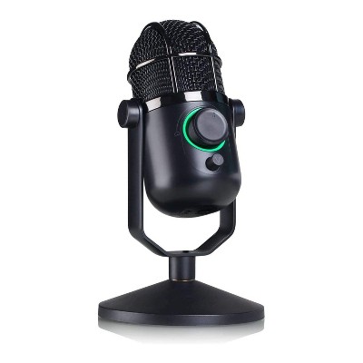 THRONMAX MDrill Dome 48Khz Wired Condenser Microphone, Jet Black (M3)
