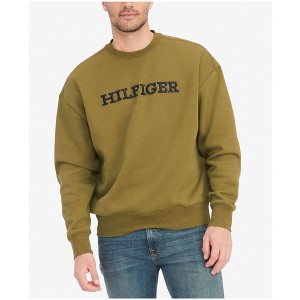 Tommy Hilfiger Mens Embroidered Monotype Pullover Sweater - 1 of 1