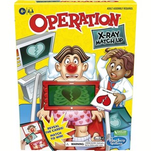 Operation X-Ray Match Up Board Game | Light-Up Memory Matching Game for Kids - 1 of 4