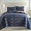 Southshore Fine Living Oversized Lightweight Reversible Quilt Set - 2 of 4