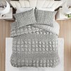 3Pcs Comforter Set, Bedding Set, Microfiber Bed Comforter - 4 of 4
