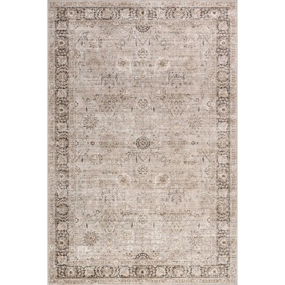 Lauren Liess x Rugs USA - Bayberry Spill Proof Vintage Machine Washable Area Rug