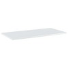 vidaXL Bookshelf Boards 8 pcs High Gloss White 31.5 in.x15.7 in.x0.6 in. Engineered Wood - 2 of 4