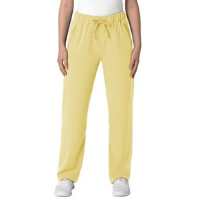 Wink Nova Women's Stovepipe High-Low Hem Scrub Pant - 1 of 4