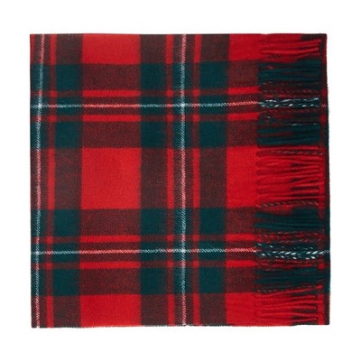 Lona Scott Pure Lambswool Tartan Scarf