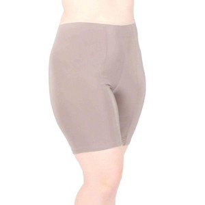 Women's Ultra High Waist Anti Chafing Shortlette Slipshort - Undersummers - 1 of 2