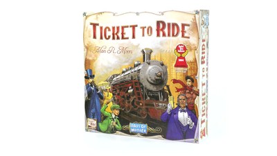 Ticket to Ride Europe Board Game - Embark on a Railway Adventure Across the  Continent! Fun Family Game for Kids & Adults, Ages 8+, 2-5 Players, 30-60