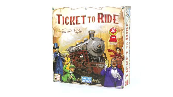 Ticket To Ride Board Game, 2 of 10, play video
