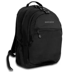 J World Cornelia 19" Laptop Backpack - Black