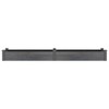 vidaXL Garden Raised Bed with Liner Gray 94.5"x17.7"x9.8" Solid Wood Fir - 4 of 4