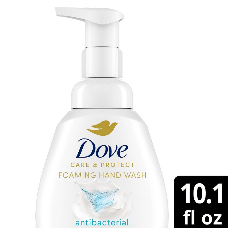 Dove Beauty Care &#38; Protect Antibacterial Foaming Hand Wash - Scented - 10.1 fl oz, 1 of 12