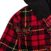 Harry Potter Gryffindor Hufflepuff Ravenclaw Slytherin Fleece Long Sleeve Pajama Sleep Robe Little Kid to Big Kid - 4 of 4