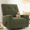 Acekool Manual Recliner Chair, Linen Upholstered Swivel Rocker Glider, Adjustable Single Armchair - 4 of 4