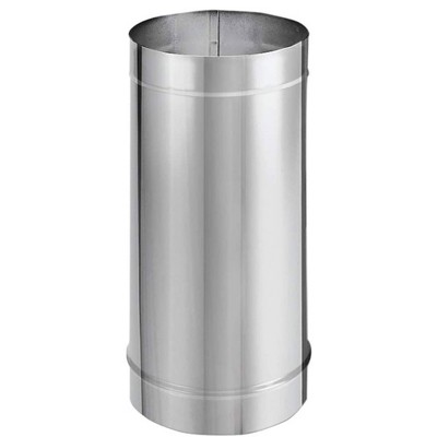 Duravent Duraplus 12 X 6 Inch Diameter 430 Stainless Steel Triple