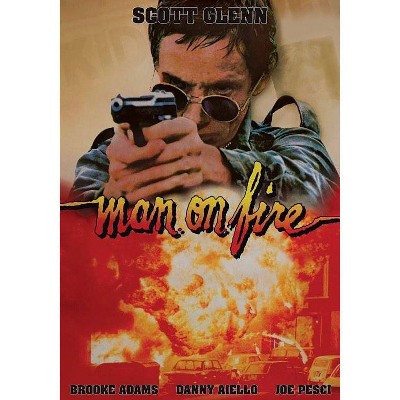 Man On Fire (DVD)(2016)