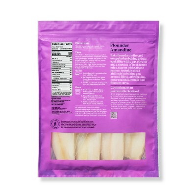 Wild Caught Flounder Fillets - Frozen - 24oz - Good & Gather™