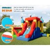 AMERLIFE Bounce House, Inflatable Bouncer with Air Blower, Jumping Castle with Slide - 3 of 4