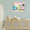 Stupell Industries Pastel Tropical Beach Cabins Framed Giclee Art - 3 of 4