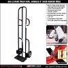 SNAP-LOC 600 lb Hand Truck Cart with Dual Handles and 8" Solid Rubber Tires - 2 of 2
