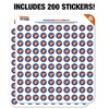 Superman Take Me Home Shield Planner Calendar Scrapbooking Stickers - 3 of 4