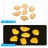 Unique Bargains Fish Tank Decoration Glow Rocks Pebbles 20-30mm 150 Pcs - 4 of 4