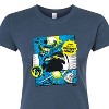 Women's - Marvel - Black Panther Comic Panels Fitted Graphic T-Shirt - 2 of 3