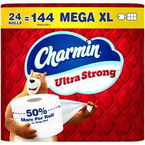 Charmin Ultra Strong Septic-Safe Toilet Paper - 1 of 4