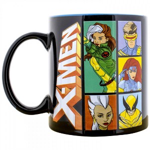 Adult X-Men Character Profiles 20oz Ceramic Mug - 1 of 2