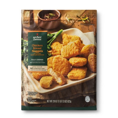 Frozen Chicken Nuggets 29oz Archer Farms Target