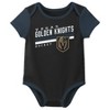 NHL Vegas Golden Knights Infant Boys' 3pk Bodysuit - 4 of 4