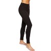 Felina Women's Sueded Athletic Leggings : Target