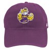 LSU Tiger Dad Cap Adult Dad Cap Purple OS - 2 of 4