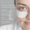 Project E Beauty 100pcs Disposable Under Eye Pads Cotton | Disposable Eye Patches | DIY Lotion Serum Toner Eye Mask | Skincare - 4 of 4