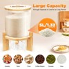 YIYIBYUS Cereal Dispenser, Cereal Containers Storage For Pantry Organization And Storage - 4 of 4