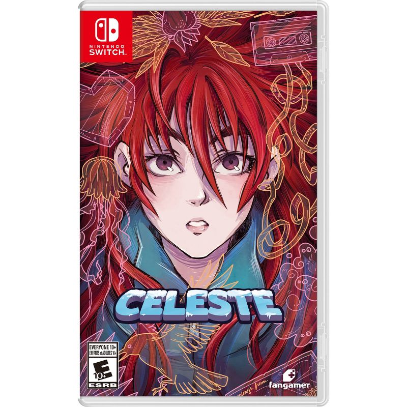 Celeste - Nintendo Switch: Adventure Platformer, E10+ Rating, Single-Player, Physical Edition, 1 of 7