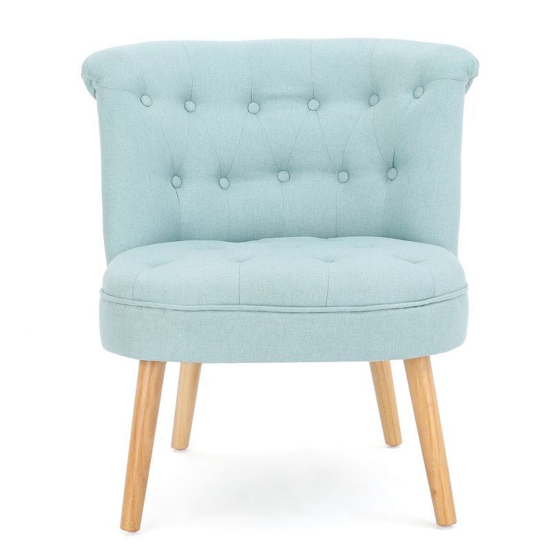 Cicely Tufted Accent Chair - Christopher Knight Home, 1 of 9