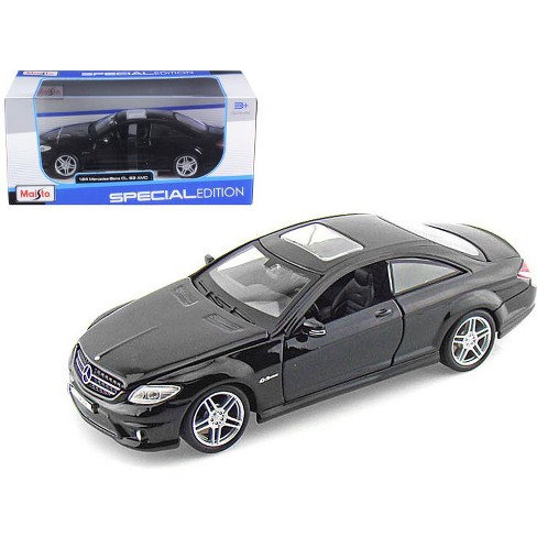 Mercedes Benz Cl63 Amg Black 1 24 Diecast Model Car By Maisto Target