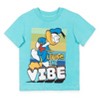 Disney Mickey Mouse Goofy Donald Duck 3 Pack T-Shirts Toddler to Big Kid - 2 of 4