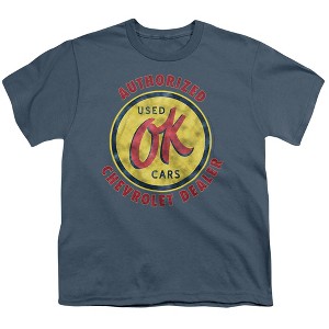 Boys' Chevrolet Chevy Ok Used Cars T-Shirt - 1 of 4