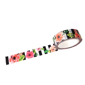 Wrapables Flowers and Greens Washi Masking Tape - 1 of 4